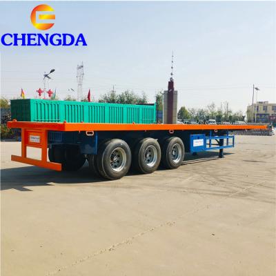 40 Ton Flatbed Trailer